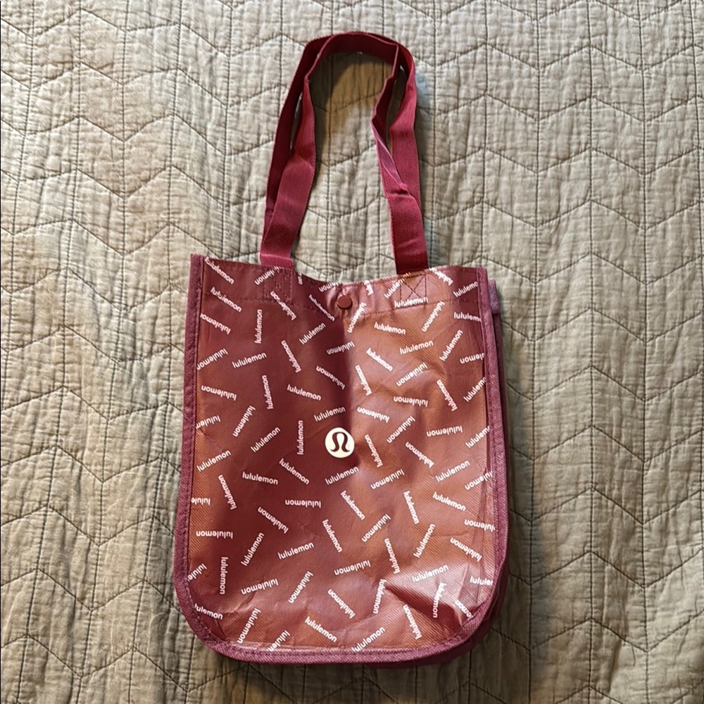 Lululemon Reusable Tote Bag